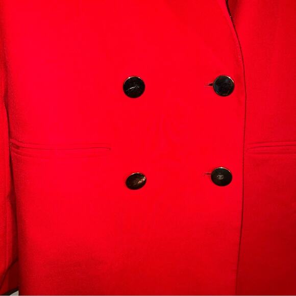 ASOS double button long line blazer 12 - Picture 3 of 4